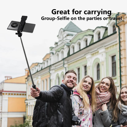 Cmybabee Selfie Stick, Tripod, 40In Retractable  with Remote, 2 Level Fill Light, Selfie Tripod for Iphone Android